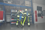 Oefening Gebouw Brand NB Middel BR Biddle Markowei Kootstertille